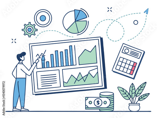 Data Analysis Understanding Charts, Graphs & Financial Reports for Business Success
