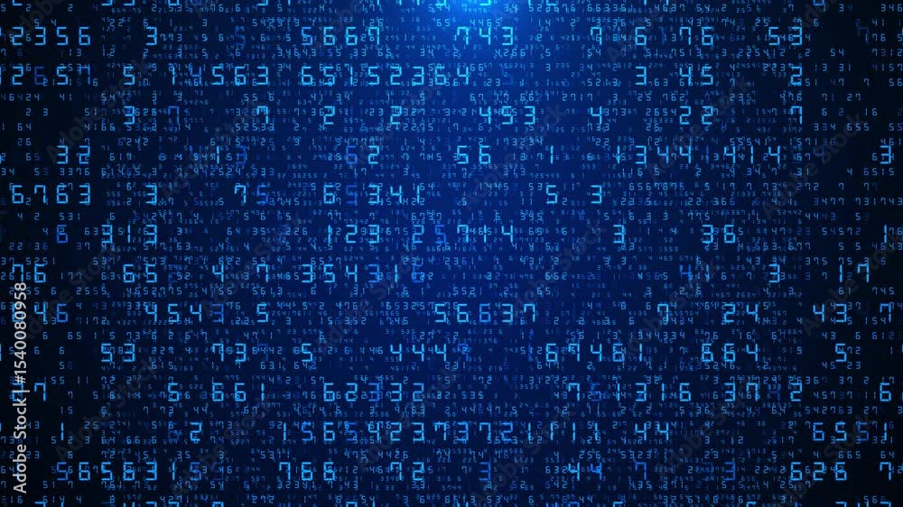 Data analytics Data and network connection concept. Sorting a large amount of big data technology artificial intelligence background. Big data visualization. Futuristic network or business analytics.