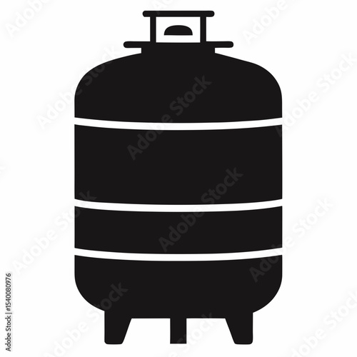 old oil barrel