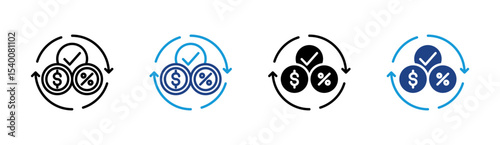 Interest Rate Icon
