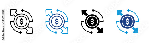 Currency Transfer Icon