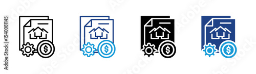 Real Estate Finance Icon