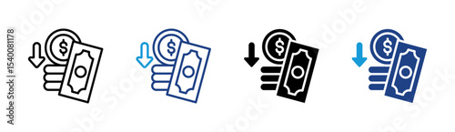 Payment Reduction Icon