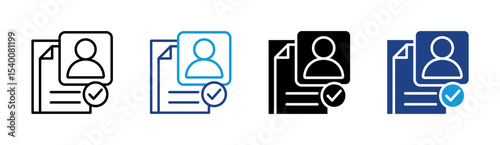  Profile Approval Icon