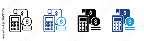 Financial Report Icon