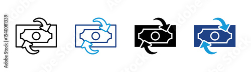 Cash Flow Icon