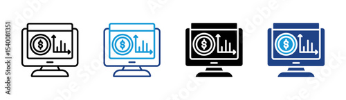 Financial Dashboard Icon