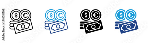 Currency Exchange Icon