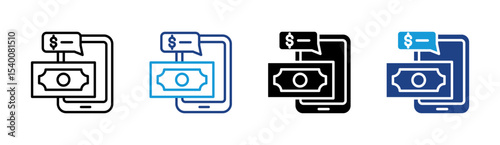 Mobile Payment Icon