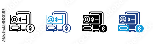Mobile Payment Profile Icon