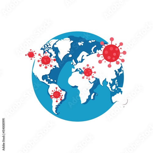 Global Pandemic Coronavirus Outbreak and Worldwide Impact
