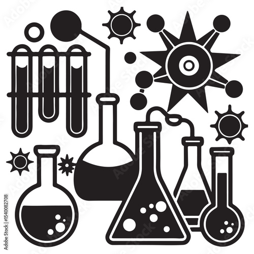 Scientific Research Chemistry, Biology, and Experiments