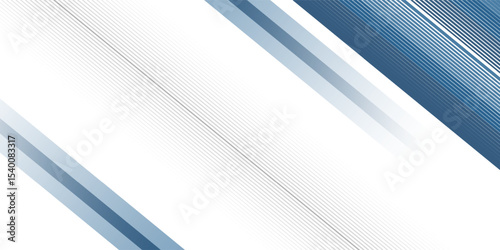 Blue abstract background with white color. Abstract blue background with square shapes.