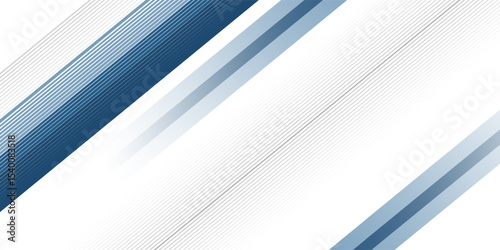 Blue abstract background with white color. Abstract blue background with square shapes.