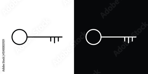 key icon Design Template vector set for graphic work