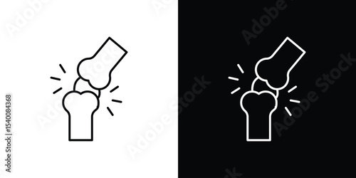 Joint icon Design Template vector set for graphic work
