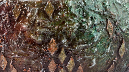 Abstract media mix background. Feature photo. Shallow depth of field.