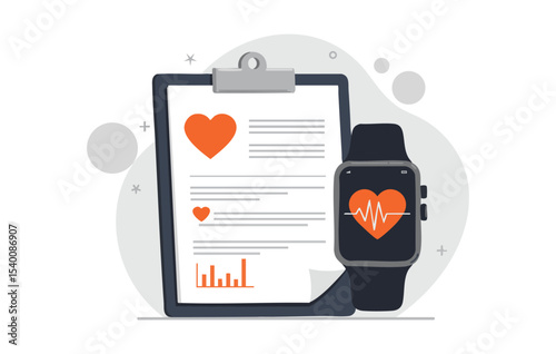 Heart Health Monitoring Smartwatch Integration with Digital Health Records for Enhanced Cardiovascular Care and Prevention
