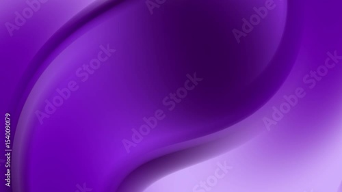 Deep purple abstract flowing waves ideal for backgrounds, digital art projects, print designs, posters, and website banners. Inspirational and dynamic.