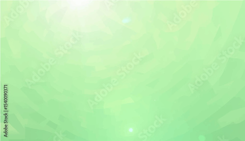 abstract  light green gradient background  green radial gradient geometric effect vector.