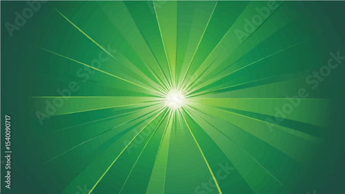 abstract light green gradient background  green radial gradient effect vector.