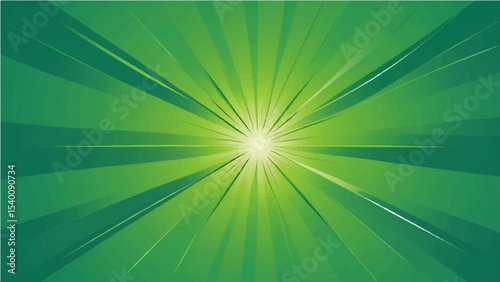 abstract light green gradient background  green radial gradient effect vector.