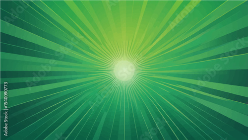 abstract light green gradient background  green radial gradient effect vector.