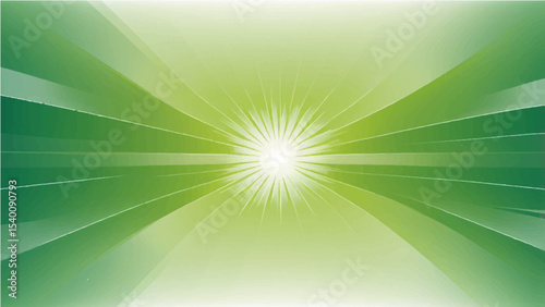 abstract light green gradient background  green radial gradient effect vector.