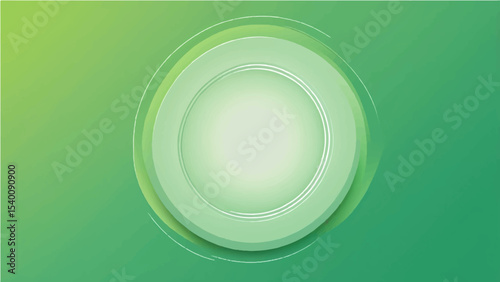 abstract light green gradient background  green radial gradient effect vector.