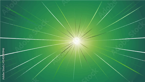 abstract light green gradient background  green radial gradient effect vector.