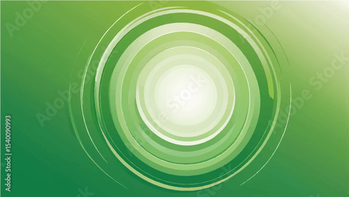 abstract light green gradient background  green radial gradient effect vector.