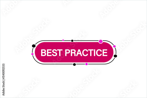 best practice. web button, application Design, Element, learn, best practice, template, accept cookies design  apply now, level, sign, speech, bubble  banner, white background. 
