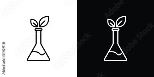 GMO icon Design Template vector set for graphic work