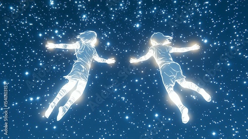 Cosmic Dance Among Stars
