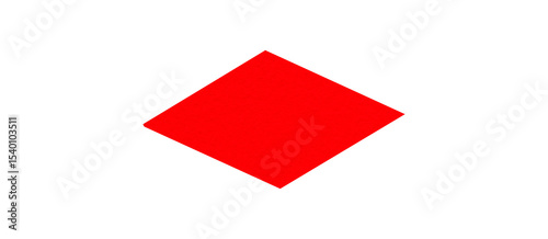 Free Download Square, rectangular shape, red, collage rectangle made from paper, photo frame on transparent background. - GFXLoad