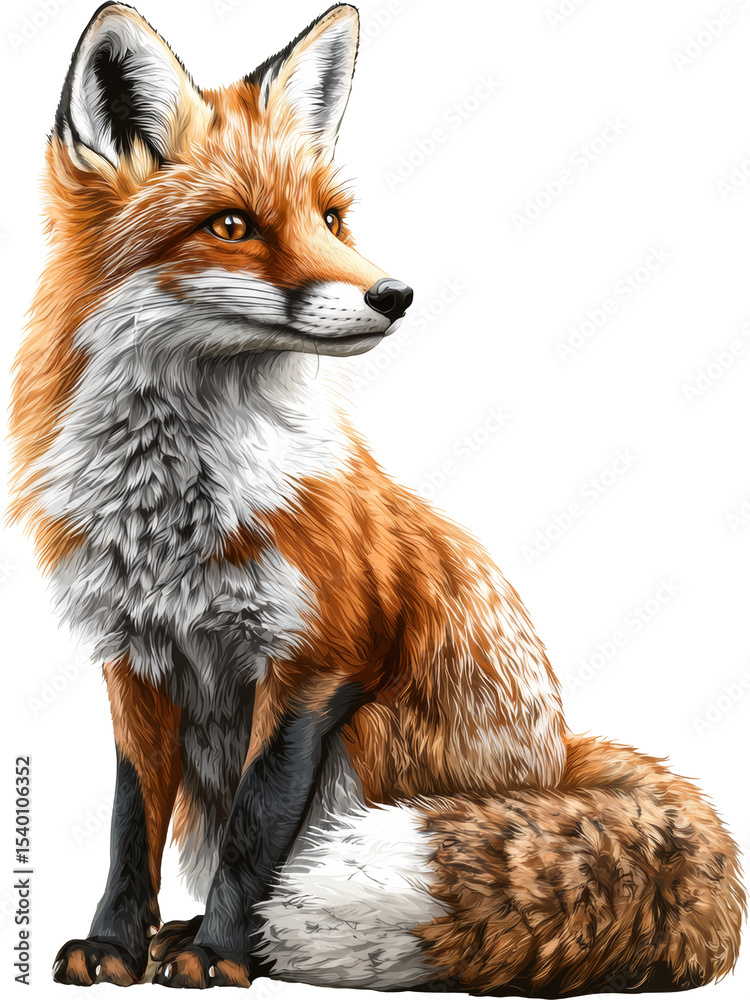 Fototapeta premium fox 