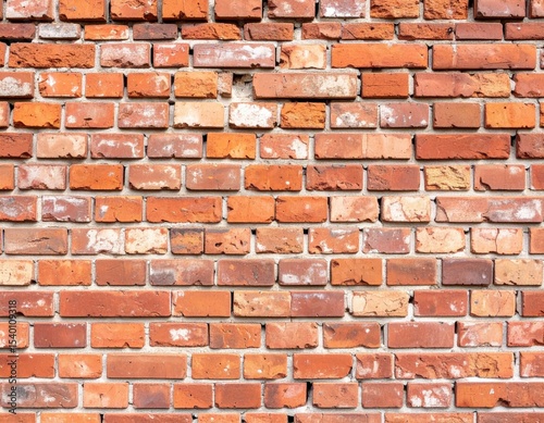 Red Brick Wall Texture for Construction and Decor