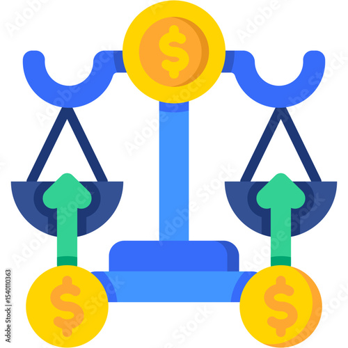 Finance Law Icon