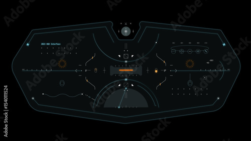 HUD Frame