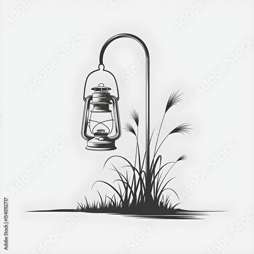 silhouette of a bell