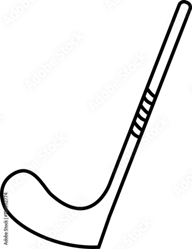 ice hockey stick icon