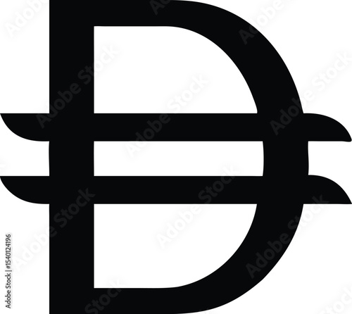 UAE Dirham symbol vector illustration, Dirham Currency sign, dirham symbol new, UAE new currency sign, dirham-coins, gold coins with UAE currency logo, United Arab Emirates Dirham Logo isolated.
