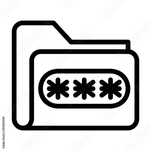 a collection of icons containing various forms of file folders in software such as Word, Excel, SVG and so on