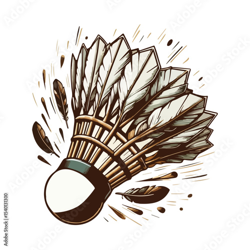 Badminton SVG, Badminton equipment Svg, Badminton racket