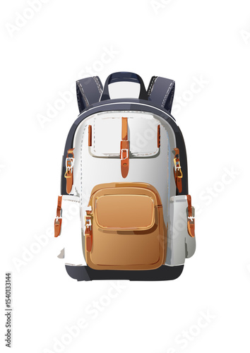 A large, cylindrical bag with a top zipper closure and often two handles, primarily used for gym gear, sports equipment, or short trips.
Weekender Bag: A slightly smaller version of a duffel or a simi
