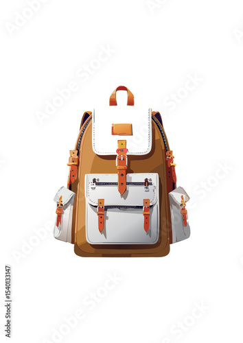 A large, cylindrical bag with a top zipper closure and often two handles, primarily used for gym gear, sports equipment, or short trips.
Weekender Bag: A slightly smaller version of a duffel or a simi