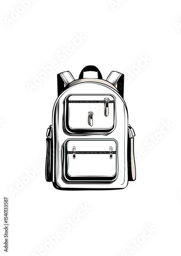 'Men's Backpacks, They're designed for carrying essentials for a single day's activities, Compact Size: Usually between 15-30 liters capacity. Lightweight: Easy to carry for extended periods, black 