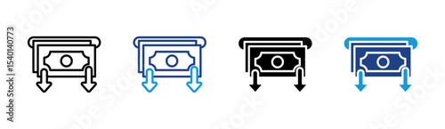 Cash Outflow Icon