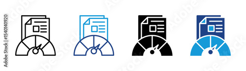 Performance Report Icon
