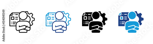 Financial Advisor Icon